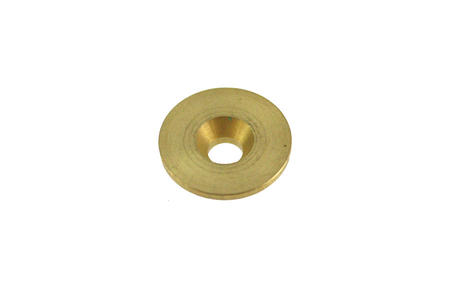 V-Twin #27345-27BRASS - Linkert Carburetor Spring Collar