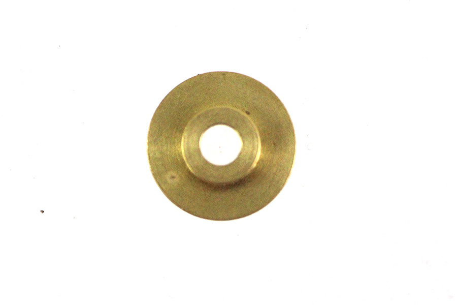 V-Twin #27345-27BRASS - Linkert Carburetor Spring Collar