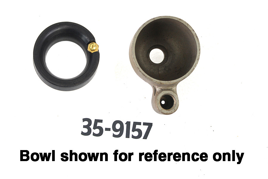 V-Twin #63907 - Early Schebler Round  inchH inch Float