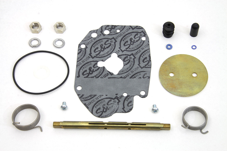 S&S Cycle #11-2906 - S&S Super  inchE inch Carburetor Body Rebuild Kit