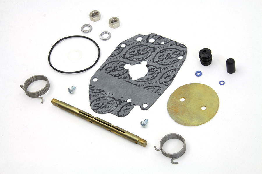 S&S Cycle #11-2906 - S&S Super  inchE inch Carburetor Body Rebuild Kit