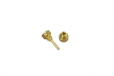 V-Twin - Linkert Carburetor Float Pin with Caps