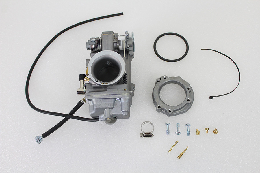 V-Twin - OKO 42mm Flatslide Carburetor Natural