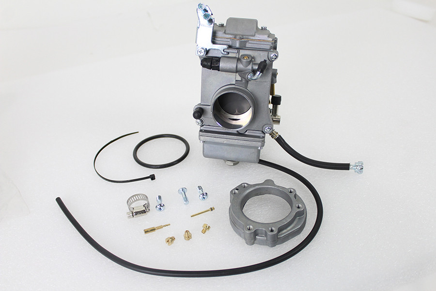 V-Twin - OKO 42mm Flatslide Carburetor Natural