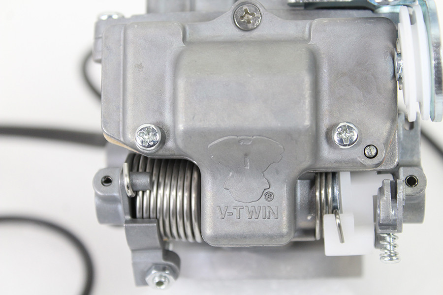 V-Twin - OKO 42mm Flatslide Carburetor Natural