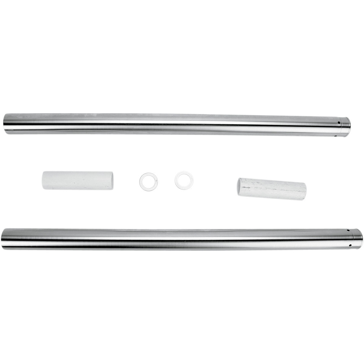 Custom Cycle Engineering #T 2015HC - Fork Tubes - 49 mm - 29.50" - Hard Chrome - Standard