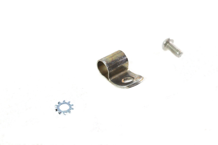 Colony - Front Brake Cable Clip Cadmium