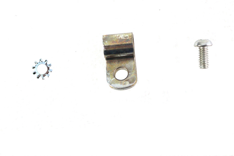 Colony - Front Brake Cable Clip Cadmium