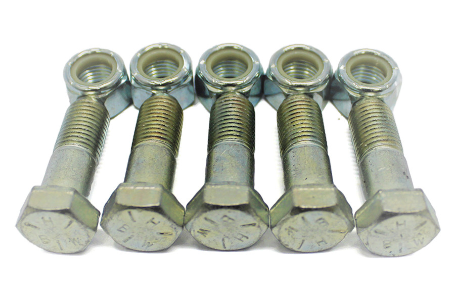 Colony - Sprocket Bolt and Nut Kit Zinc Plated