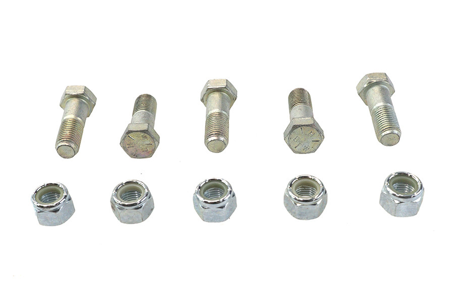 Colony - Sprocket Bolt and Nut Kit Zinc Plated