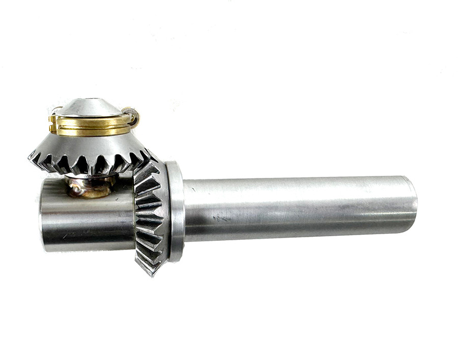 V-Twin - Gear Head Twist Grip Assembly