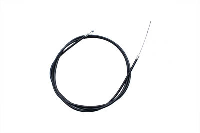 V-Twin #28-0098 - Black Universal Throttle Cable with 60 inch Casing