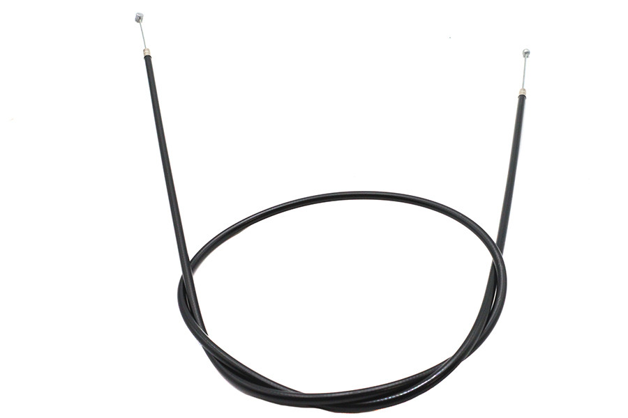 V-Twin #28-0090A - Black Universal Throttle Cable with 43 inch Casing Length
