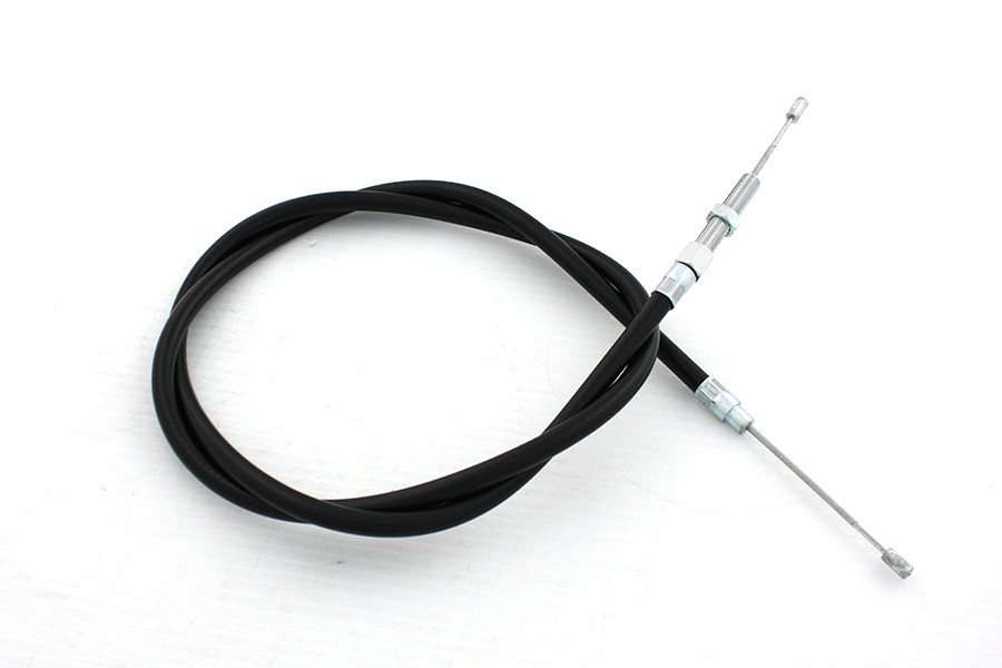 V-Twin #11-0010L - Black Clutch Cable with 48 inch Casing