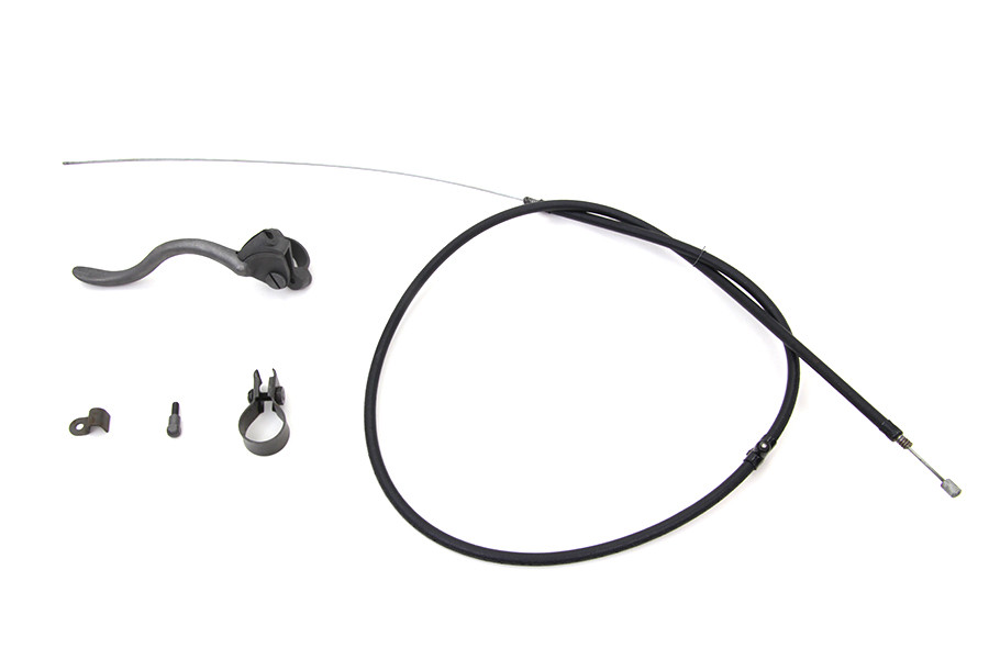 V-Twin - Spring Fork Cable and Handle Assembly