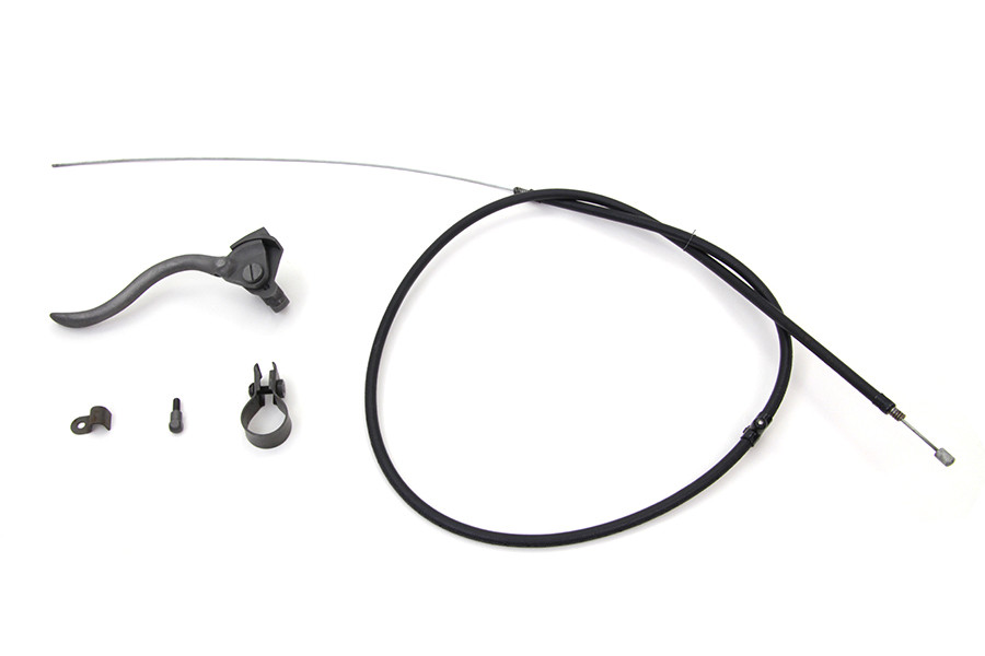 V-Twin - Spring Fork Cable and Handle Assembly