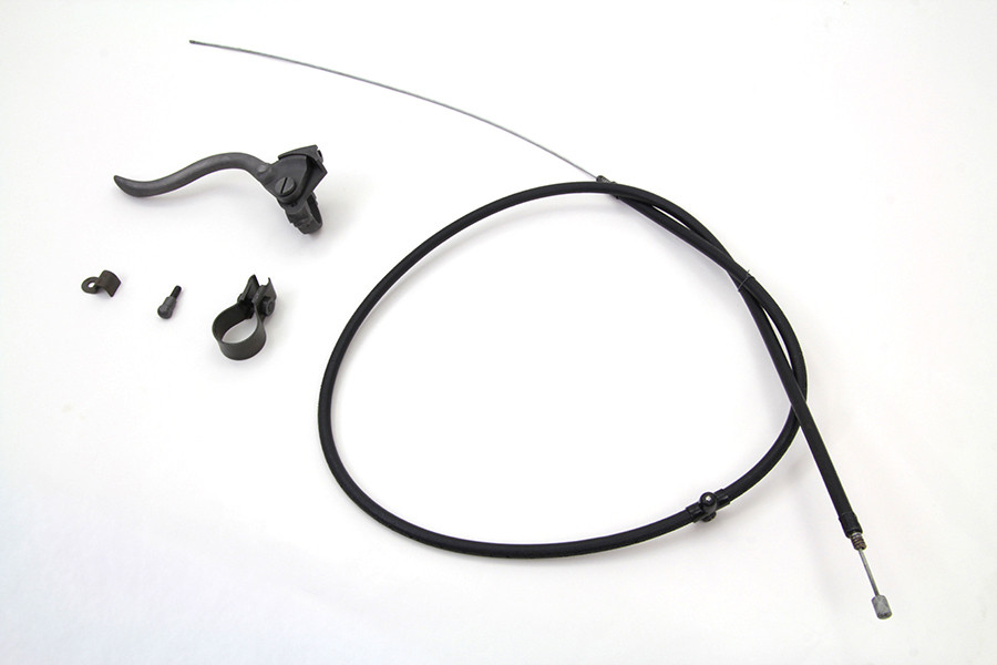 V-Twin - Spring Fork Cable and Handle Assembly