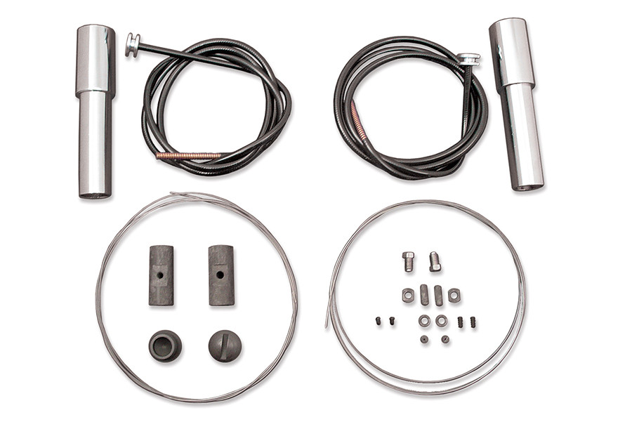 V-Twin - Cable Kit for Throttle and Spark Controls