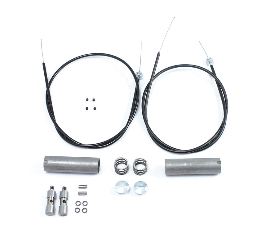 V-Twin - Cable Kit for Throttle and Spark Controls
