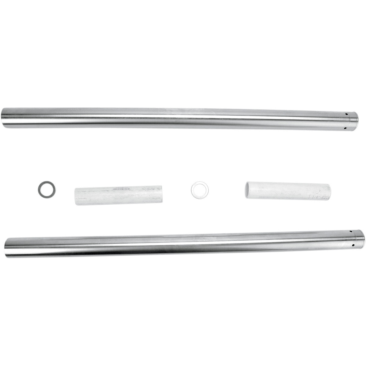 Custom Cycle Engineering #T 2014HC - Fork Tubes - 49 mm - 27.50" - Hard Chrome - Standard