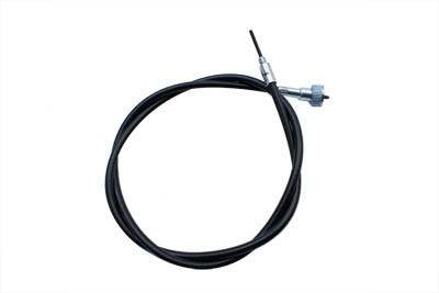 V-Twin #11-0003-2 - 42 inch Black Speedometer Cable