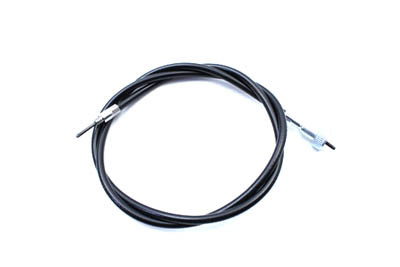 V-Twin #11-0035-6 - 49 inch Black Speedometer Cable