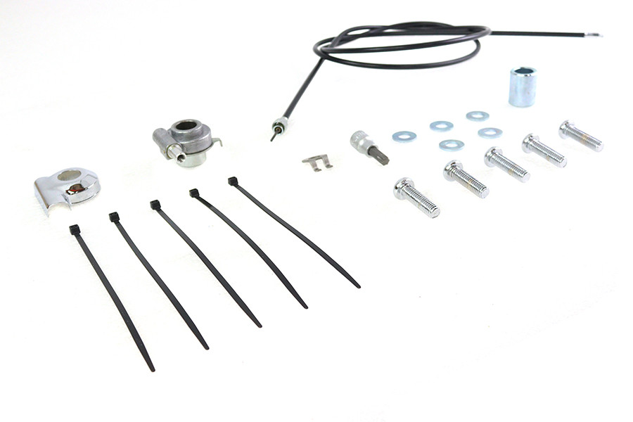 V-Twin - Rear Wheel Speedometer Drive Kit