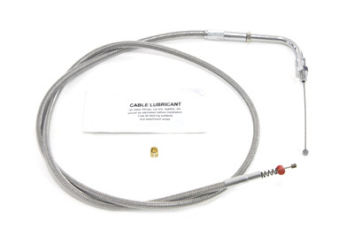 Barnett #102-30-40011 - 38 inch Stainless Steel Idle Cable