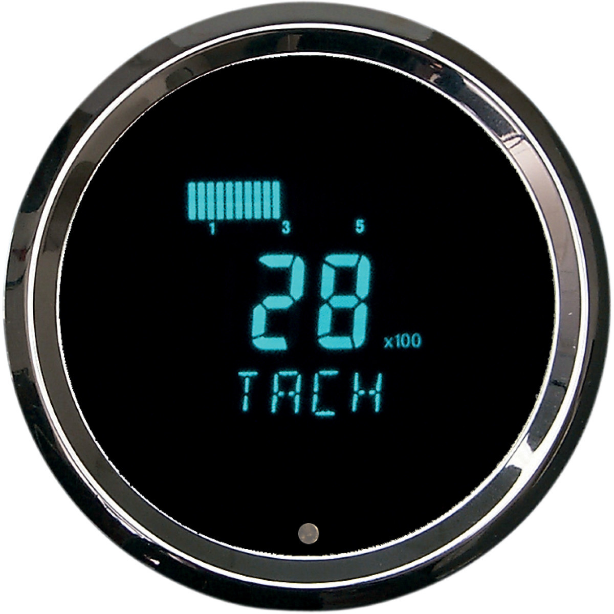 Dakota Digital #HLY-3021 - 3021 Odyssey II Tachometer - Resolution 100 RPM - 3.375"