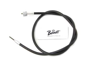 Barnett #101-30-60006 - 35 inch Black Speedometer Cable