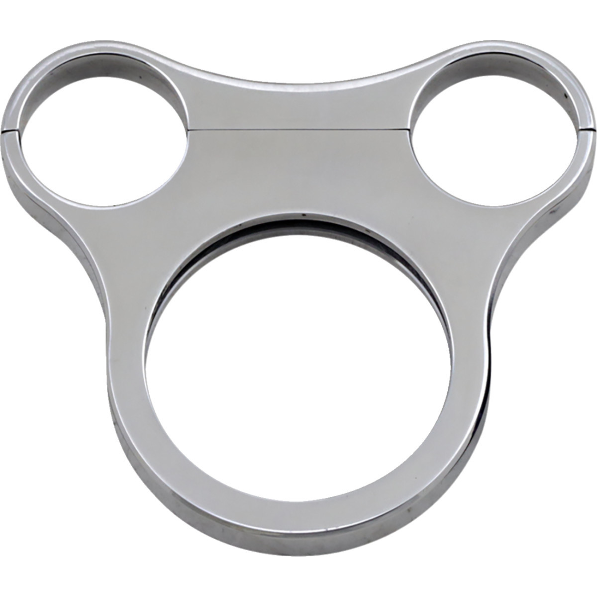 Cycle Performance Prod. #CPP/9085M - Single Mini Gauge Bracket - For 1-1/2" T-Bars