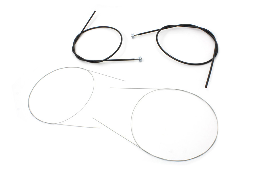 V-Twin - Vinyl Outer Control Cable Set