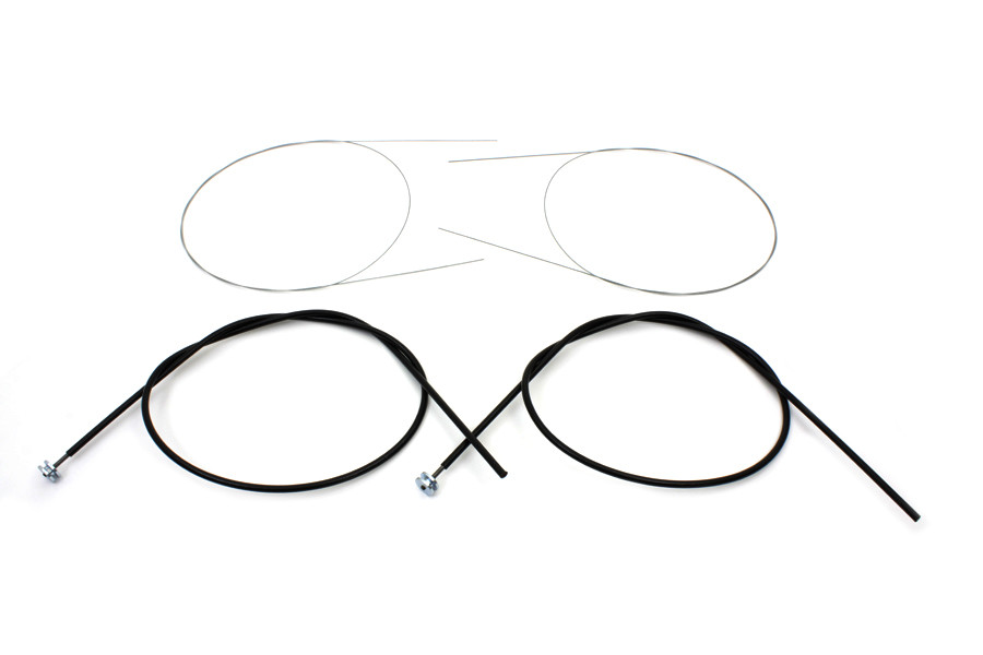 V-Twin - Vinyl Outer Control Cable Set