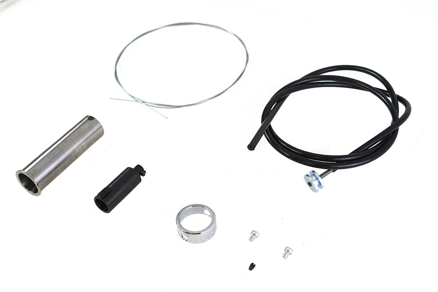 V-Twin - Pull Throttle Assembly