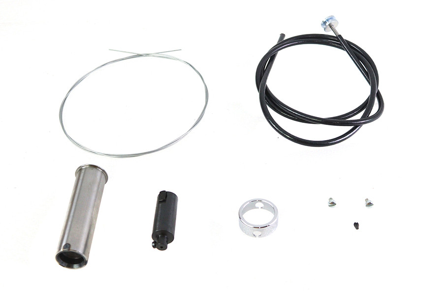 V-Twin - Pull Throttle Assembly