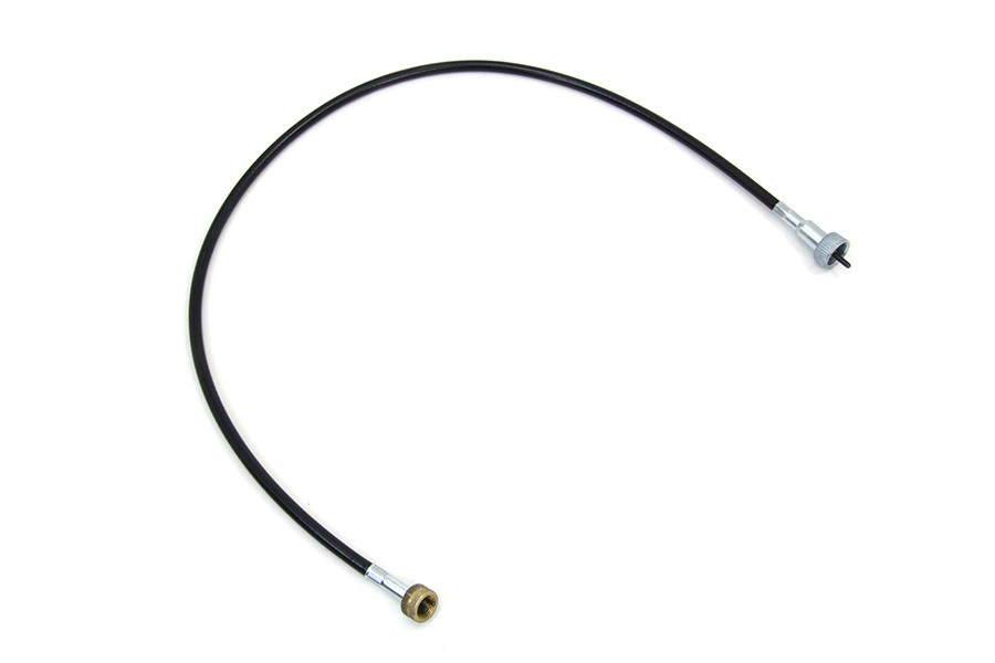 V-Twin #11-0037 - 29-1/2 inch Distributor Drive Tachometer Cable
