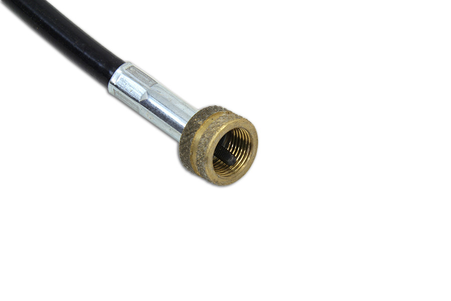 V-Twin #11-0037 - 29-1/2 inch Distributor Drive Tachometer Cable