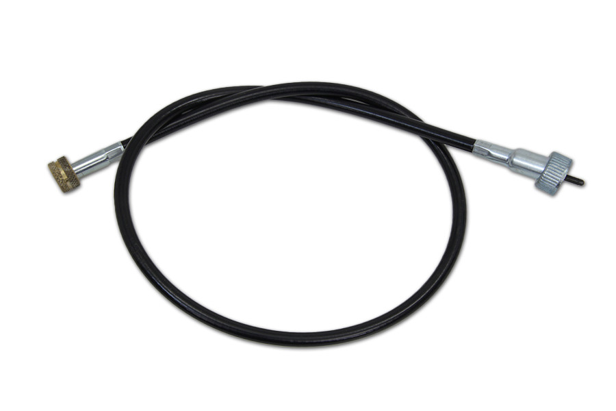 V-Twin #11-0037 - 29-1/2 inch Distributor Drive Tachometer Cable