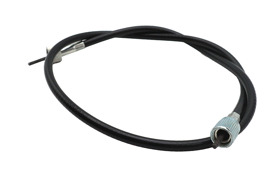 V-Twin #11-0033 - 35.00 inch Black Tachometer Cable