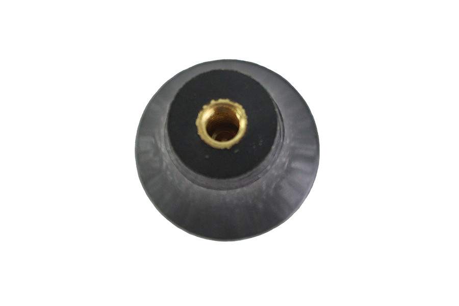 V-Twin #3702-M - Black Carburetor Choke Knob