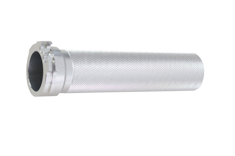 V-Twin #78859 - Billet Throttle Tube Alloy