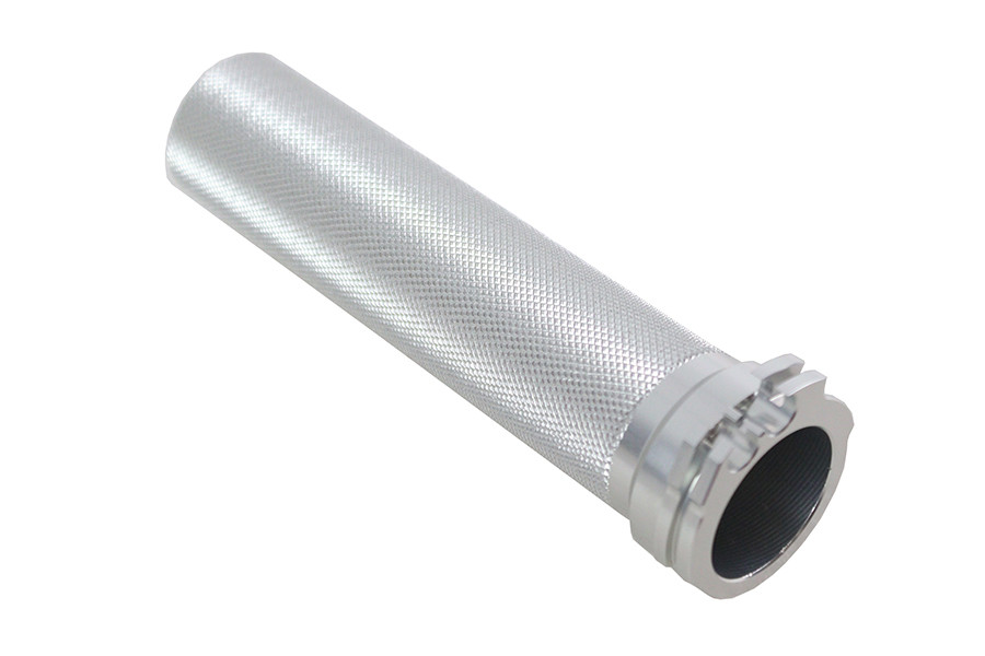 V-Twin #78859 - Billet Throttle Tube Alloy