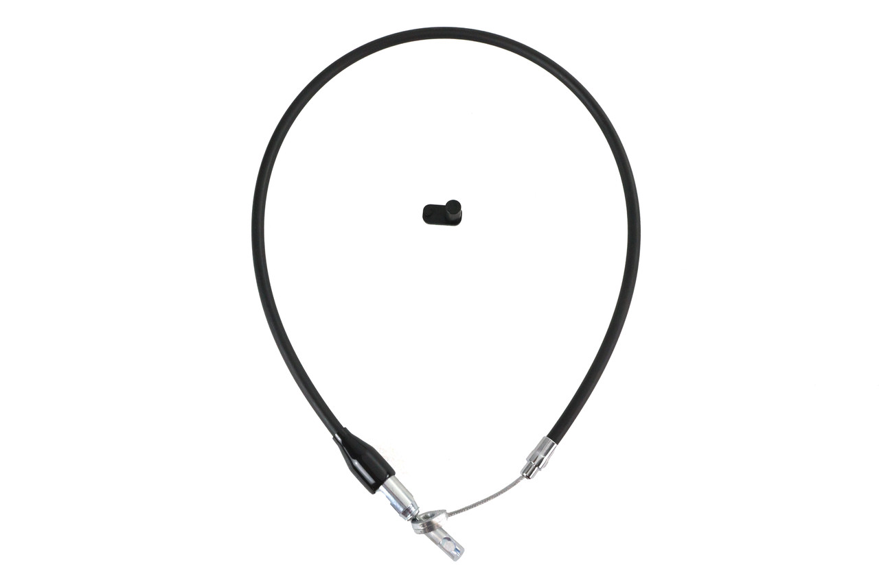 V-Twin #24019 - Upper 34 inch Clutch Cable Black