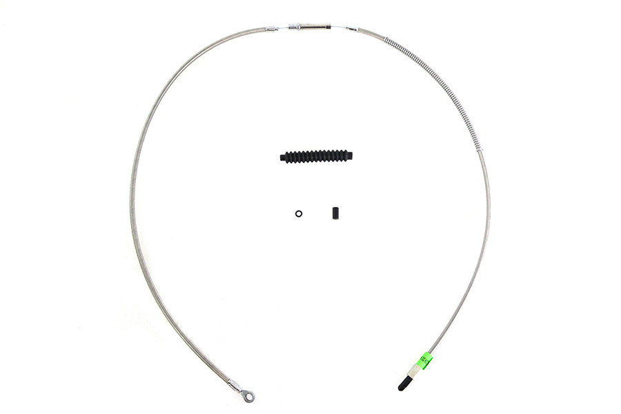 Barnett #102-30-10010-08 - 71.375 inch Braided Stainless Steel Clutch Cable