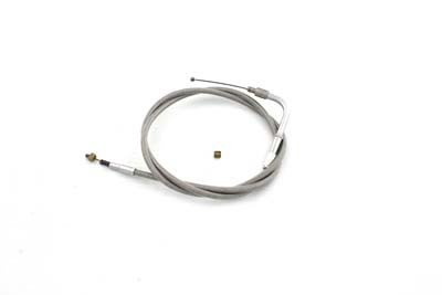 Barnett #102-31-40003 - Braided Stainless Steel Idle Cable with 42 inch Casing