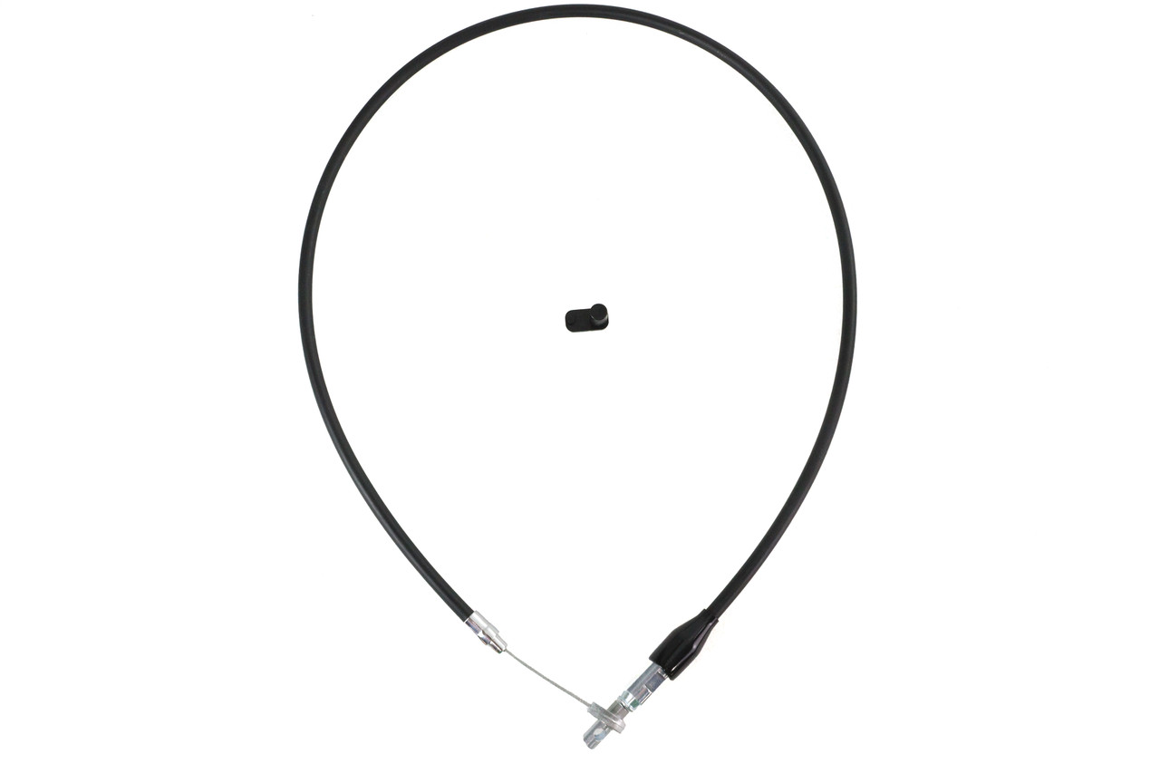 V-Twin #24031 - Upper 45 inch Clutch Cable Black