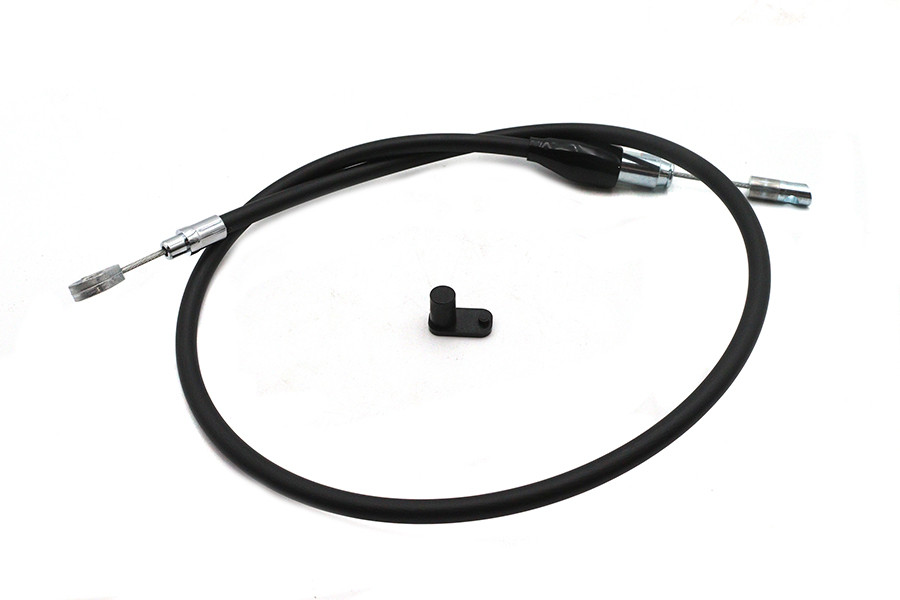 V-Twin #24020 - Upper 36 inch Clutch Cable Black