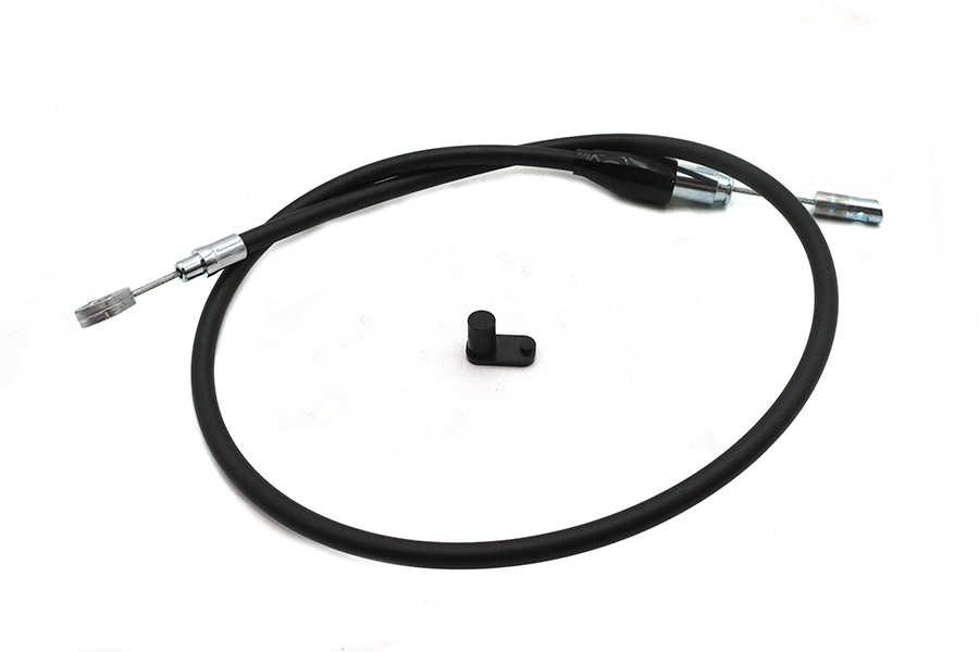 V-Twin #24021 - Upper 38 inch Clutch Cable Black