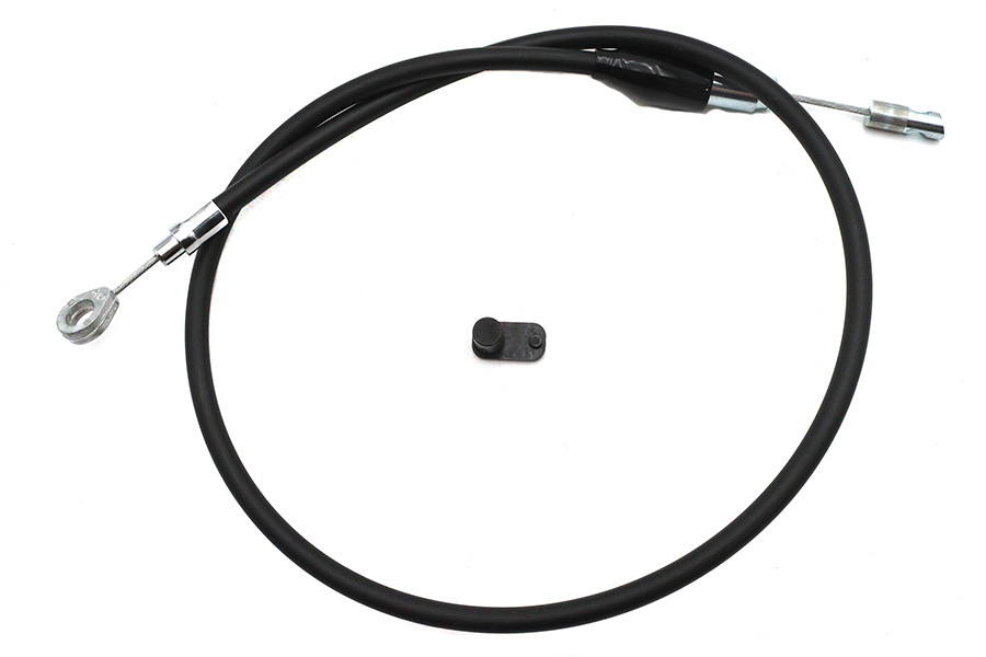 V-Twin #24021 - Upper 38 inch Clutch Cable Black