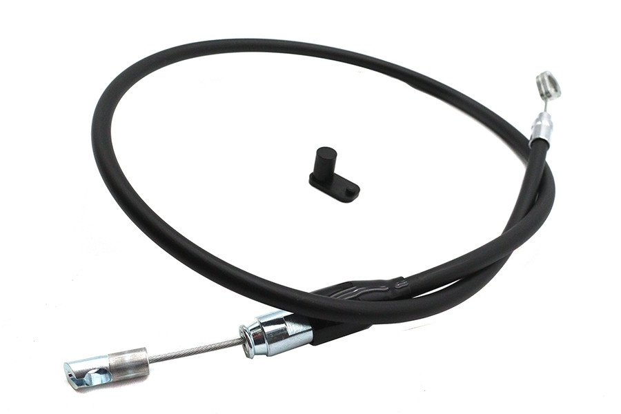V-Twin #24021 - Upper 38 inch Clutch Cable Black